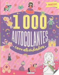 GIRASSOL EDIÇOES PRINCESAS (1000 AUTOCOLANTES COM ACTIVIDADES), AA.VV. - GIRASSOL EDIÇOES