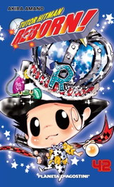 Tutor Hitman Reborn! 42, Akira Amano - PLANETA COMICS