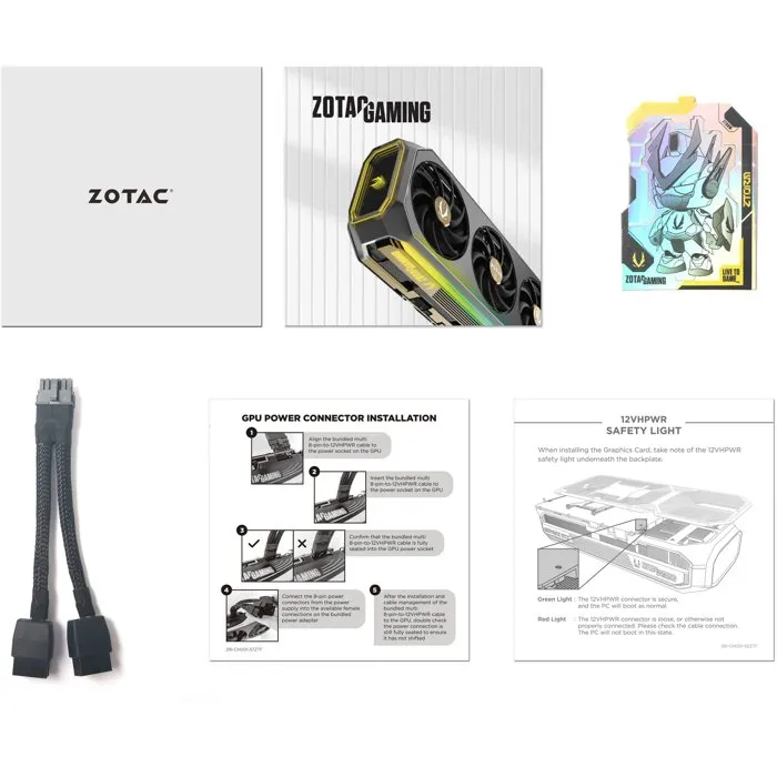 Zotac GAMING GeForce RTX 5070 Twin Edge 12 GB GDDR7