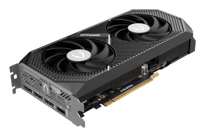 Zotac Gaming GeForce RTX 5070 Twin Edge OC Tarjeta Gráfica GDDR7 12GB, 3x DisplayPort 2.1b, 1x HDMI 2.1b, PCIe 5.0, 2x Ventiladores IceStorm 2.0