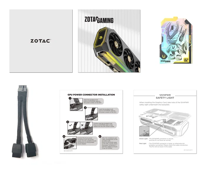 Zotac GAMING GeForce RTX 5070 Twin Edge 12 GB GDDR7