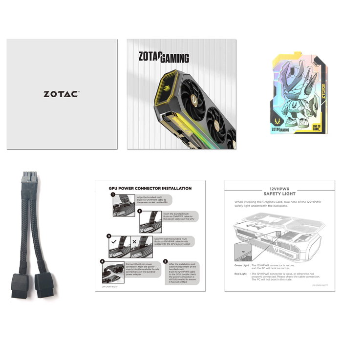 Zotac Gaming GeForce RTX 5070 Twin Edge 12GB GDDR7