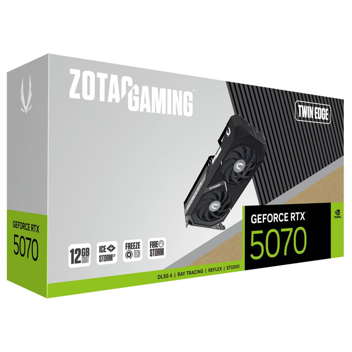 Zotac Gaming GeForce RTX 5070 Twin Edge 12GB GDDR7