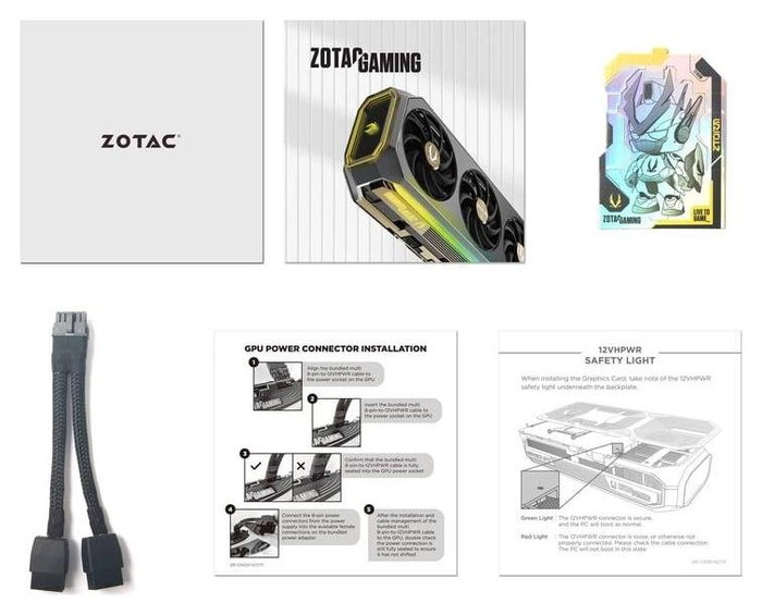 Zotac GAMING GeForce RTX 5070 Twin Edge 12 GB GDDR7