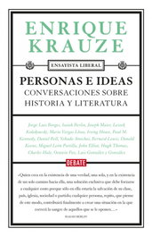 PERSONAS E IDEAS, Enrique Krauze - DEBATE