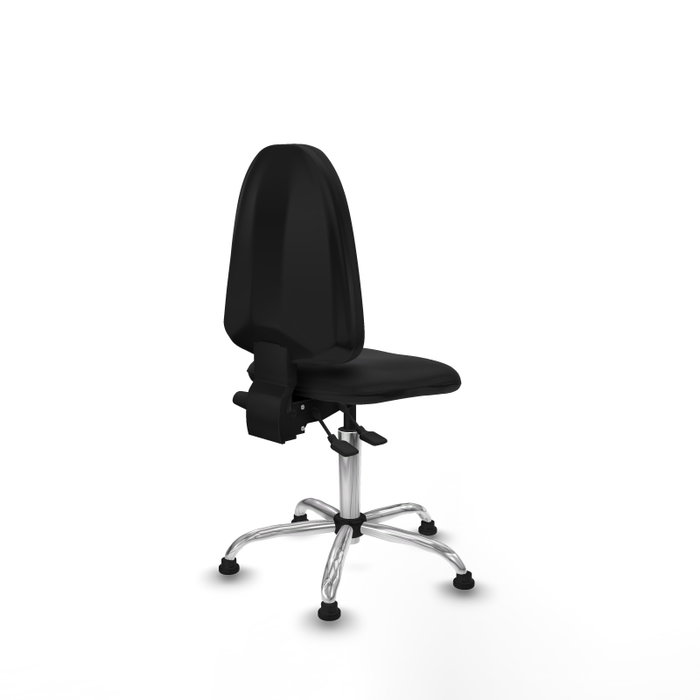 PIQUERAS Y CRESPO Silla de oficina Aýna con mecanismo Asincro en Similpiel Negro PIQUERAS Y CRESPO Silla de oficina Aýna con mecanismo Asincro en Similpiel Negro