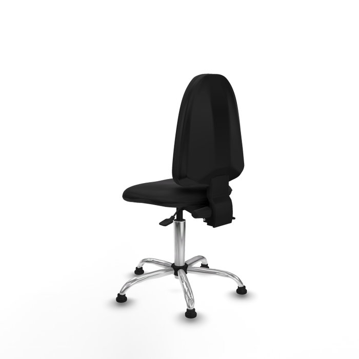 PIQUERAS Y CRESPO Silla de oficina Aýna con mecanismo Asincro en Similpiel Negro PIQUERAS Y CRESPO Silla de oficina Aýna con mecanismo Asincro en Similpiel Negro