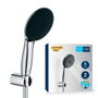 Grohe Vitalio star 110 Conjunto de ducha con mango 2 funciones, flexo y soporte de pared
