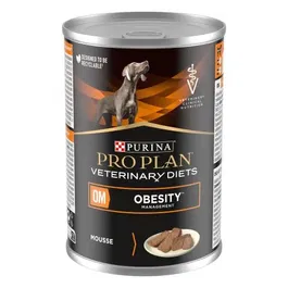 Purina Pro Plan Veterinary Diets Canine OM Obesity Management Dieta Húmeda para Control de Peso en Perros, Comida Húmeda 12 x 400g