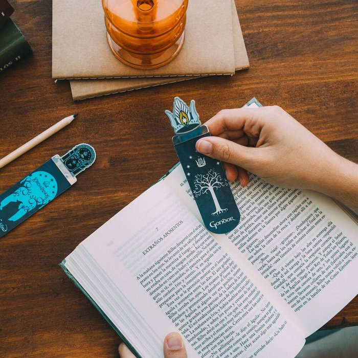 ERIK Set 4 marcapaginas El Señor de Los Anillos