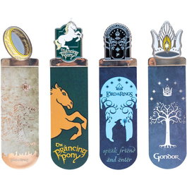 ERIK Set 4 marcapaginas El Señor de Los Anillos