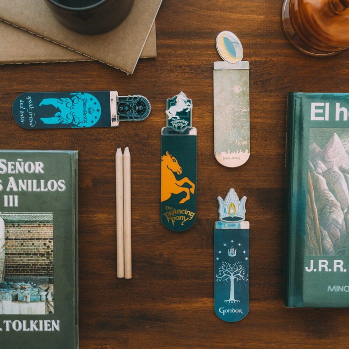 ERIK Set 4 marcapaginas El Señor de Los Anillos