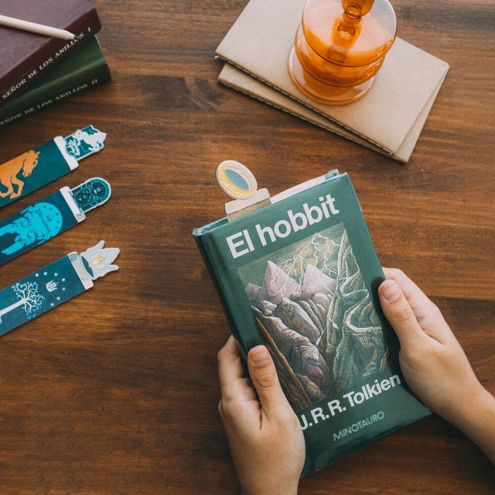 ERIK Set 4 marcapaginas El Señor de Los Anillos