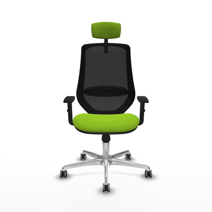 PIQUERAS Y CRESPO Silla de oficina Mardos con mecanismo Sincro, Pistacho y Negro PIQUERAS Y CRESPO Silla de oficina Mardos con mecanismo Sincro, Pistacho y Negro