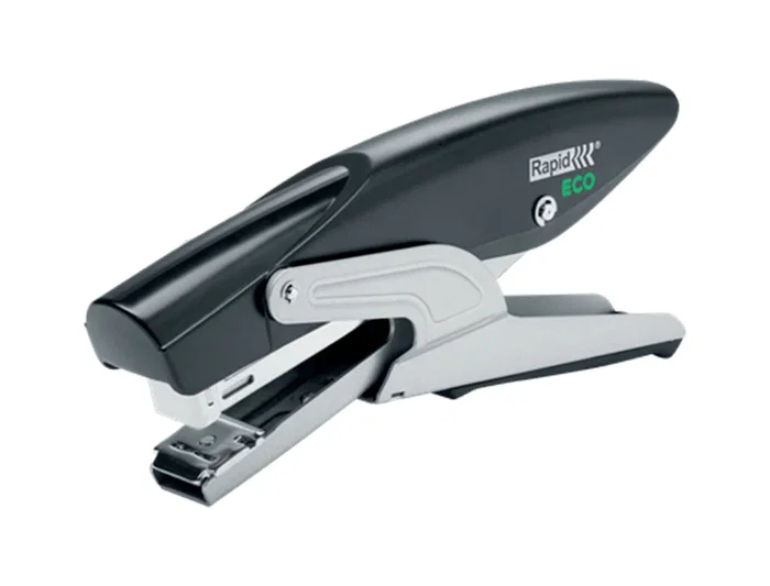Rapid Grapadora Tenaza Eco Plástico Reciclado Capacidad 20 Hojas Uso Grapas 24/6 26/6 Rapid Grapadora Tenaza Eco Plástico Reciclado Capacidad 20 Hojas Uso Grapas 24/6 26/6