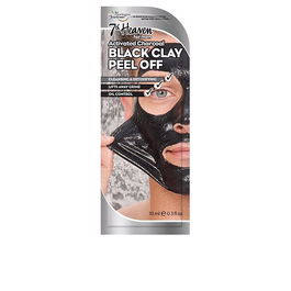 7TH HEAVEN FOR MEN BLACK CLAY peel-off mask Mascarilla Facial 10 ml