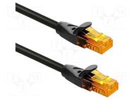 QOLTEC Patch Cord Cat 6 U/UTP de 25m con RJ45