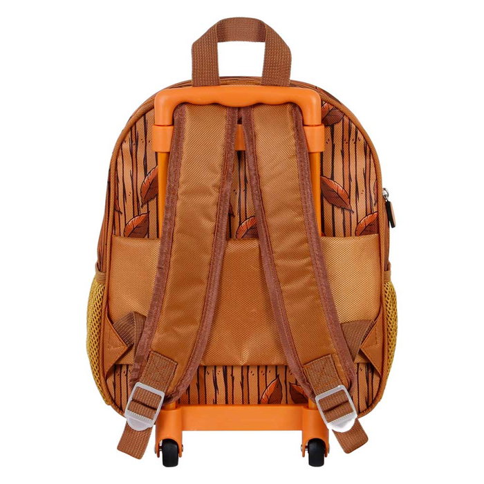 Marvel I am Groot Mochila Infantil 3D con Ruedas Pequeña Soundtrack Multicolor 7L 30cm