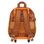 Marvel I am Groot Mochila Infantil 3D con Ruedas Pequeña Soundtrack Multicolor 7L 30cm