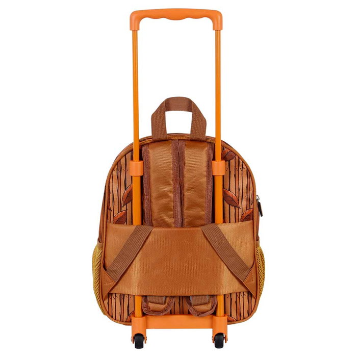 Marvel I am Groot Mochila Infantil 3D con Ruedas Pequeña Soundtrack Multicolor 7L 30cm