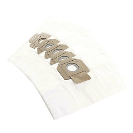 Makita W107418353 Bolsa de filtro clase M, 5 unidades