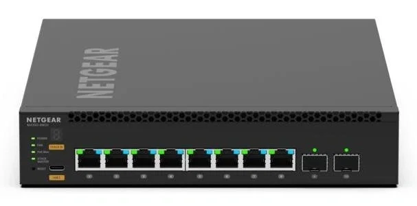 NETGEAR M4350-8M2V Switch Gestionado L3 2.5G PoE NETGEAR M4350-8M2V Switch Gestionado L3 2.5G PoE