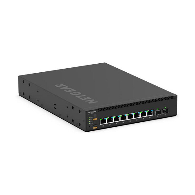 NETGEAR MSM4310 Conmutador Gestionado L3 2.5G Ethernet PoE 1U Negro
