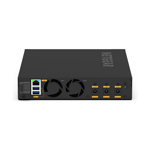 NETGEAR MSM4310 Conmutador Gestionado L3 2.5G Ethernet PoE 1U Negro
