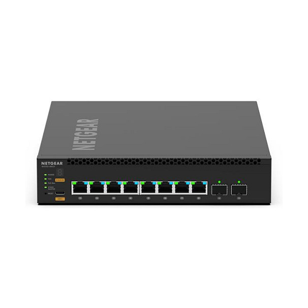 NETGEAR MSM4310 Conmutador Gestionado L3 2.5G Ethernet PoE 1U Negro