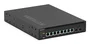NETGEAR MSM4310 Conmutador Gestionado Capa L3, 8 Puertos 2.5G Ethernet (100/1000/2500), PoE, Montaje en Rack 1U, Negro