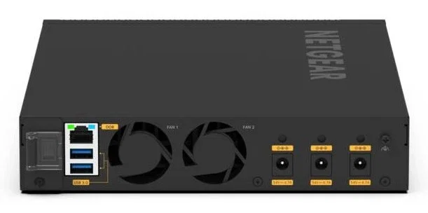 NETGEAR M4350-8M2V Switch Gestionado L3 2.5G Ethernet PoE Negro NETGEAR M4350-8M2V Switch Gestionado L3 2.5G Ethernet PoE Negro