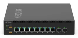 NETGEAR M4350-8M2V Switch Gestionado L3 2.5G Ethernet PoE Negro