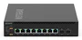 NETGEAR MSM4310 Conmutador Gestionado Capa L3, 8 Puertos 2.5G Ethernet (100/1000/2500), PoE, Montaje en Rack 1U, Negro