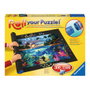 Ravensburger Roll your Puzzle! Tapete de almacenamiento Negro
