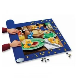 Ravensburger Roll your Puzzle! Tapete de almacenamiento Negro