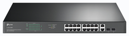 TP-Link TL-SG1218MP Switch Gigabit PoE+ con 18 puertos y 2 ranuras SFP