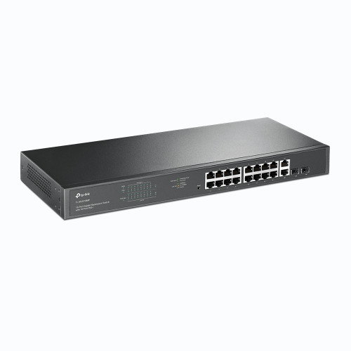 TP-LINK TL-SG1218MP Switch Gigabit Ethernet con PoE y 16 Puertos