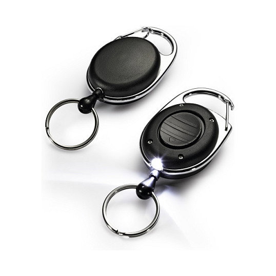 Durable 819801 Llavero con lámpara LED y cordón extensible Durable 819801 Llavero con lámpara LED y cordón extensible