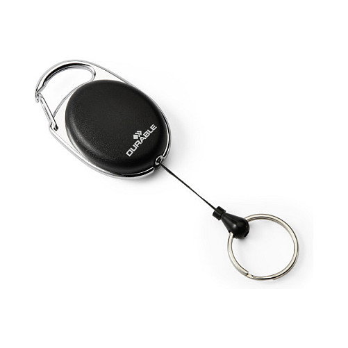 Durable 819801 Llavero con lámpara LED y cordón extensible Durable 819801 Llavero con lámpara LED y cordón extensible