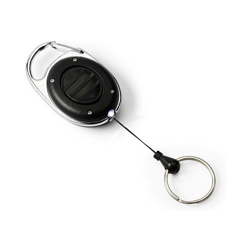 Durable 819801 Llavero con lámpara LED y cordón extensible Durable 819801 Llavero con lámpara LED y cordón extensible