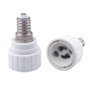 GSC Evolution Adaptador de E14 a GU10 Blanco