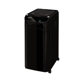 Fellowes AutoMax 350C Trituradora de papel Corte cruzado 4x38 mm 68 L 720 hojas 60 dB Negro