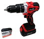 TALOX Taladro Profesional con 2 Baterías Li-Ion 20V, Maletín y Accesorios