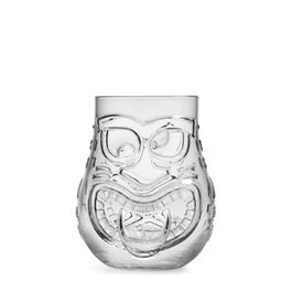 SOLER HISPANIA Vaso Tiki Split 47 cl, Altura 113 mm, Diámetro 96 mm, Cristalino (Set de 12)
