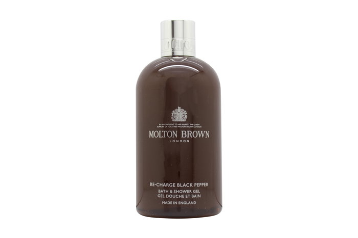 Molton Brown Re-Charge Black Pepper Bath & Shower Gel 300ml Molton Brown Re-Charge Black Pepper Bath & Shower Gel 300ml