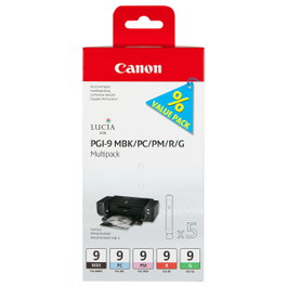 Canon Multipack de Cartuchos de Tinta 1033B013 (5 Colores)