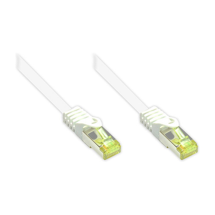 GoodConnections Cable de red Cat. 7 RJ45 de 1 m, Blanco GoodConnections Cable de red Cat. 7 RJ45 de 1 m, Blanco