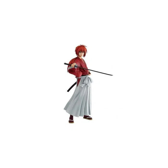 Bandai Ichibansho Kenshin Himura Drawn Sword Rurouni Kenshin 24cm Bandai Ichibansho Kenshin Himura Drawn Sword Rurouni Kenshin 24cm