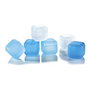 Tescoma Cubitos refrigerantes para bebidas, reutilizables, evitan diluir la bebida, pack de 24 unidades