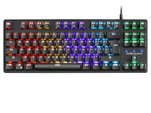 Mars Gaming MKXTKL teclado USB QWERTY Portugués Negro
